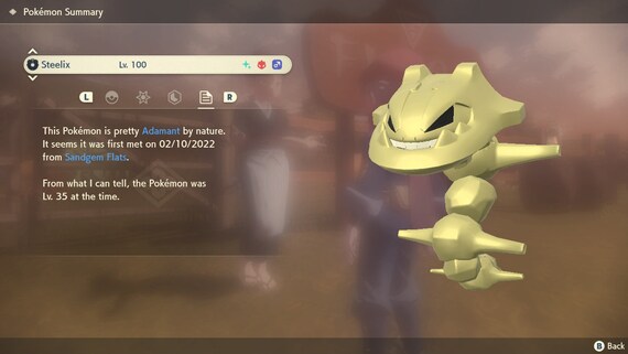 Pokemon Legends Arceus Onix