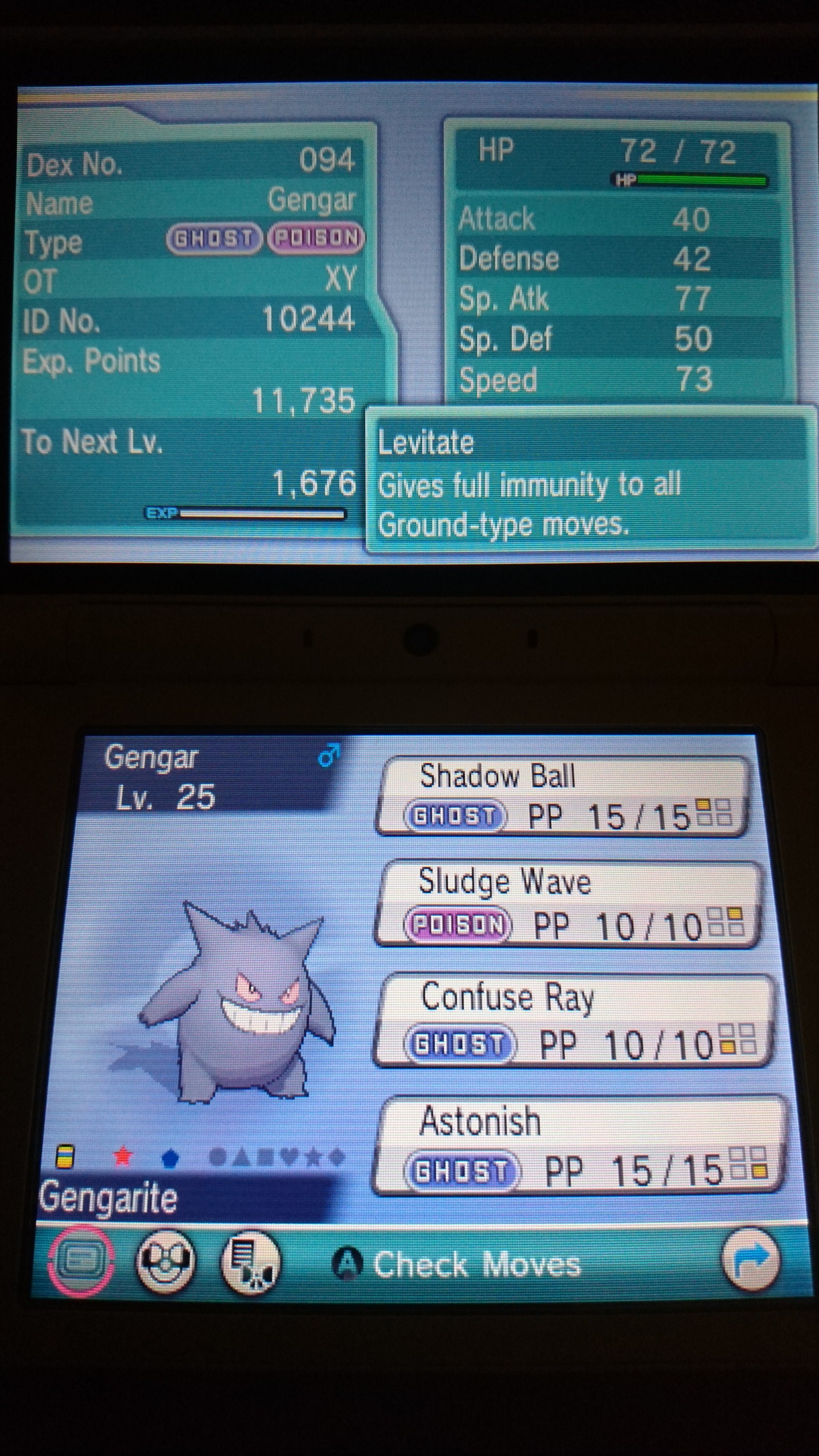 brickonator on X: When I think of shiny Gengar, I think of the