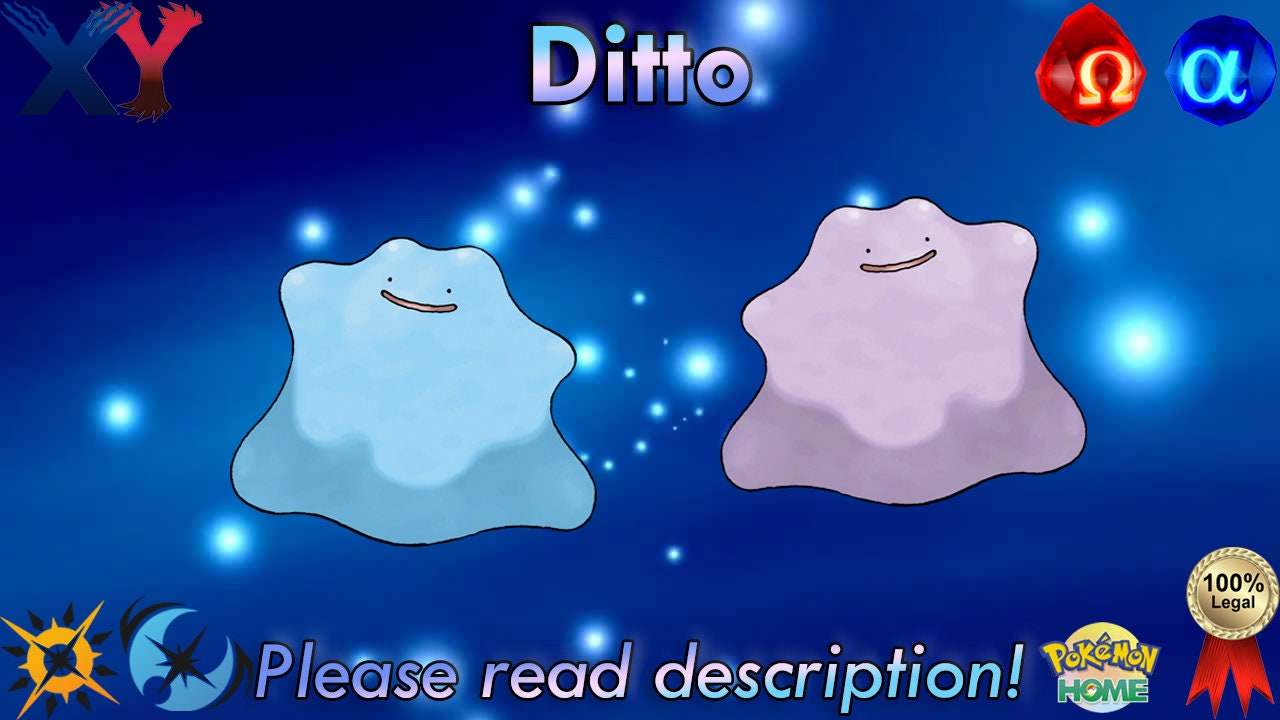 Pokemon Scarlet/Violet] Ditto Bundle – 25 x Ditto INCLUDING All Natures and  Breeding Items, Japanese Language [SV] – PokeGens