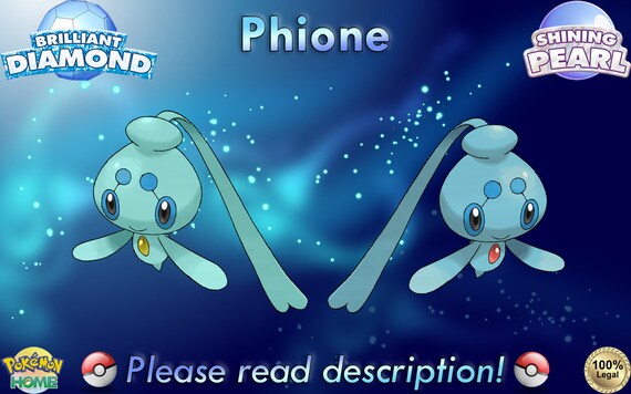 Pokémon Brilliant Diamond And Shining Pearl: How To Get Manaphy And Phione