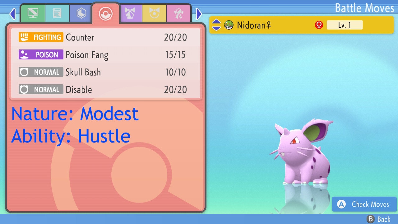 Shiny Non Shiny Nidoran Nidoqueen 6iv Brilliant Etsy 日本