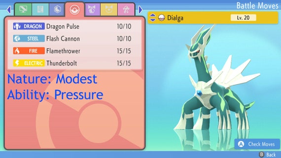 Shiny Dialga/palkia/giratina Pack Bundle 6IV Pokemon X/Y -  Israel