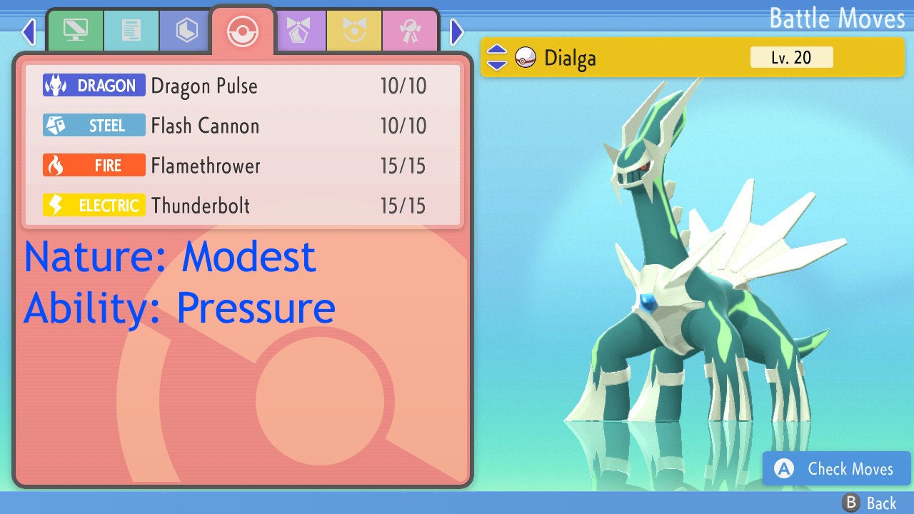 Shiny 6IV Palkia, Giratina, and Dialga in both forms Legendary Pokemon 6 PC  Bundle for Legends Arceus, Scarlet, and Violet - elymbmx