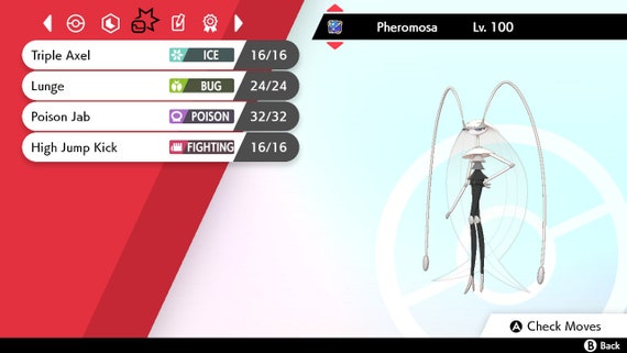 My most favorite Ultra Beast, Pheromosa✨ : r/pokemon