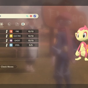 Shiny/Non-shiny Chimchar/Infernape Alpha 6IV/EV - Legends Arceus (100% Legal)