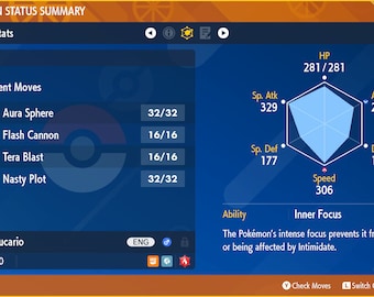 El Evento De Riolu De Pokémon Escarlata Y Púrpura Está Generando - Foto 13