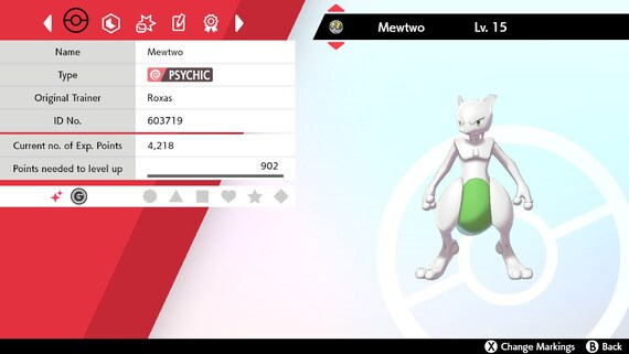 ✨MEW + MEWTWO Shiny 6IV✨ Pokemon Scarlet & Violet Legendary 2