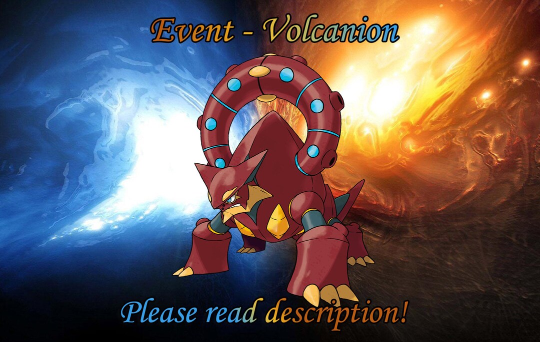 Pokébom: Volcanion