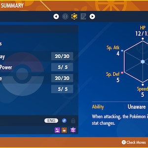 Shiny/Non-shiny Wooper/Clodsire 6IV - Pokémon Scarlet/Violet (100% Legal)