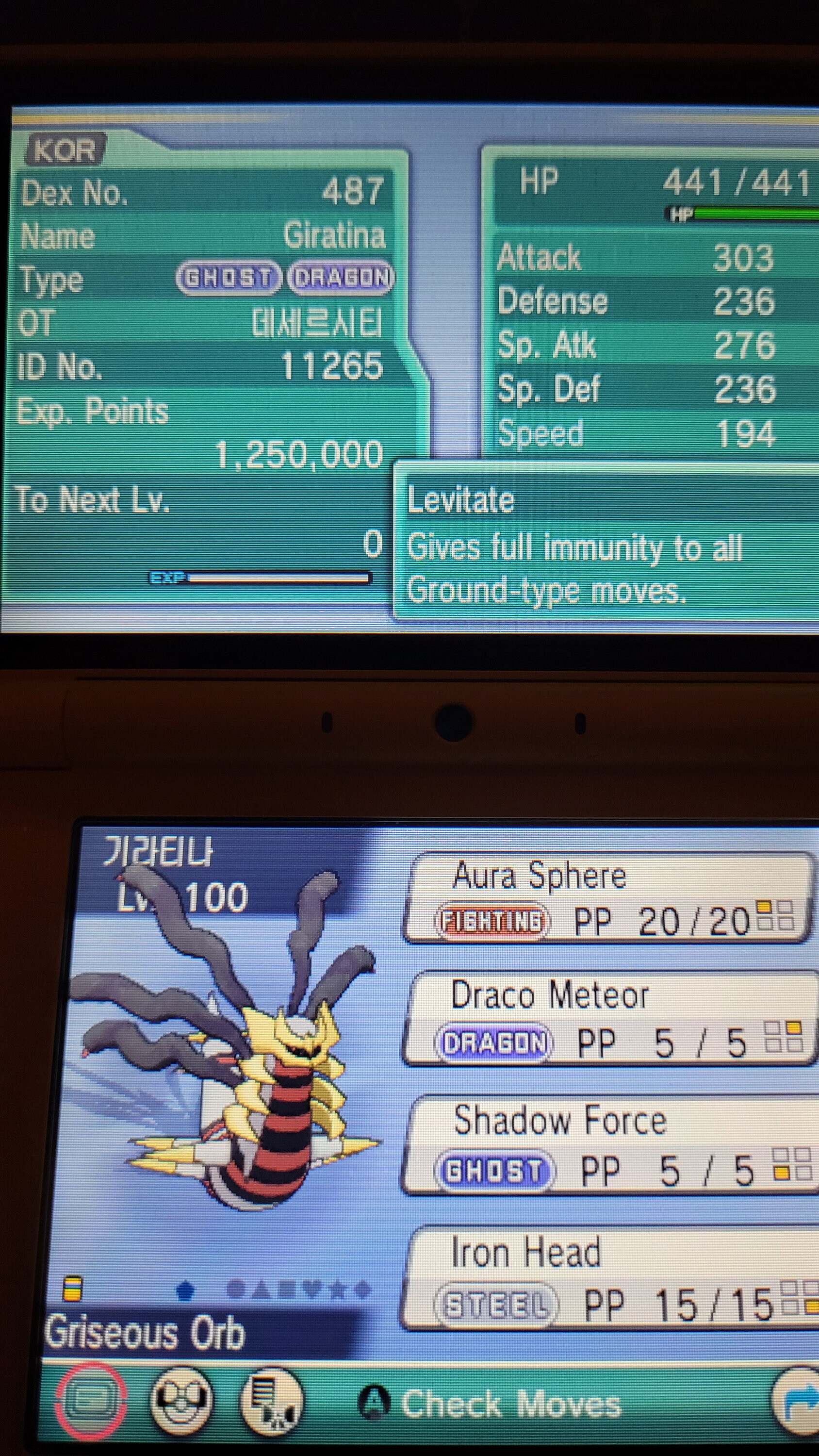 Giratina EVENT 6IV Pokémon X/Y OR/AS S/M Us/um Sw/sh Bd/sp -  Hong Kong