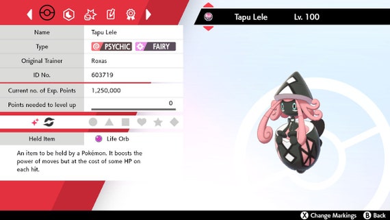 Shiny Mimikyu - 6IV - Life Orb - Battle Ready - Pokemon Scarlet & Violet