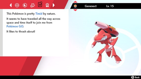 Shiny Genesect! (Pokémon GO)