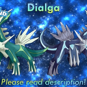 Shiny/non-shiny Dialga/palkia/giratina Pack/bundle 6IV -  Finland