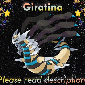 US Shiny Dialga, Palkia & Giratina Event