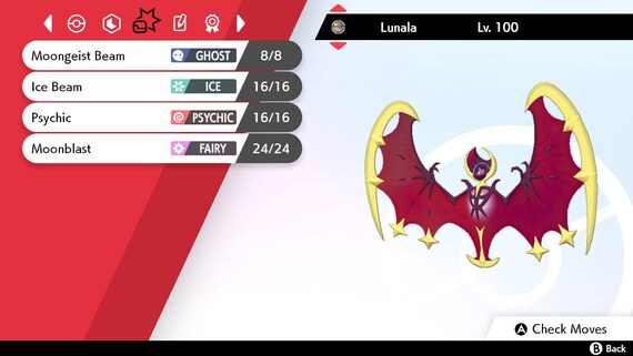 Shiny Solgaleo EVENT 6IV Pokemon Sun/moon Us/um Sword/shield -  Norway