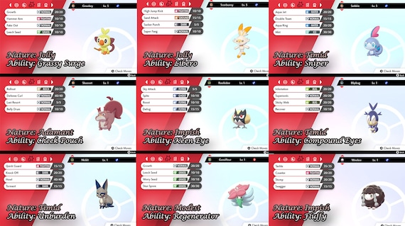 What is a “low key” Nature? : r/PokemonSwordAndShield