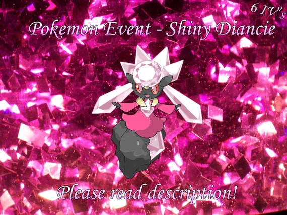 Shiny Regigigas 6IV Pokemon X/Y OR/AS S/M Us/um Sword/shield 