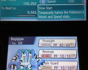 Pokemon 2486 Shiny Regigigas Pokedex: Evolution, Moves, Location