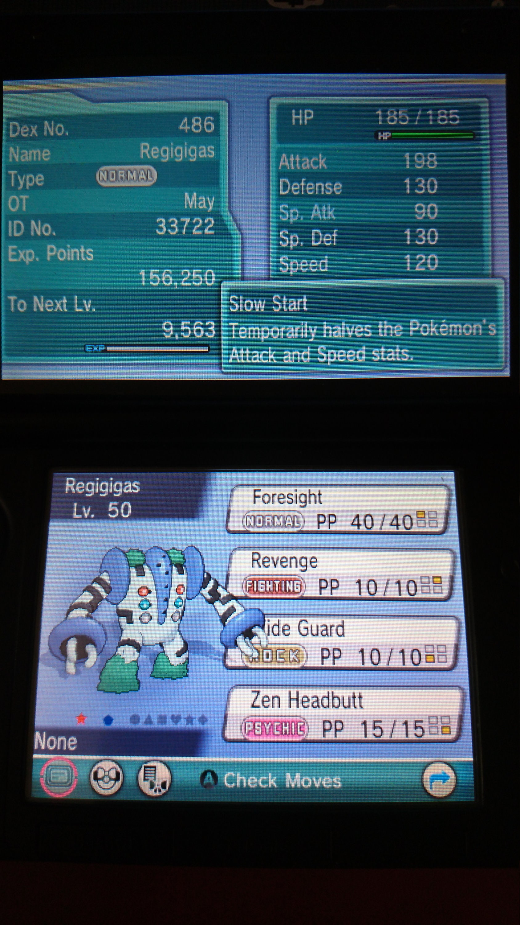 Shiny Regigigas best Stats // Pokemon Legends: Arceus // -  Denmark