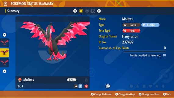 Moltres - Pokedex Guide - IGN