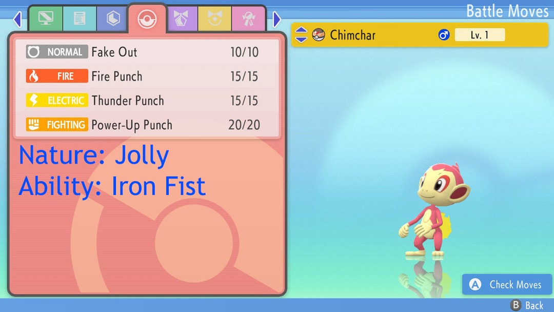 Pokemon Diamante Brillante/Perla Brillante: Infernape Shiny 6IV Pronto Per Battaglia