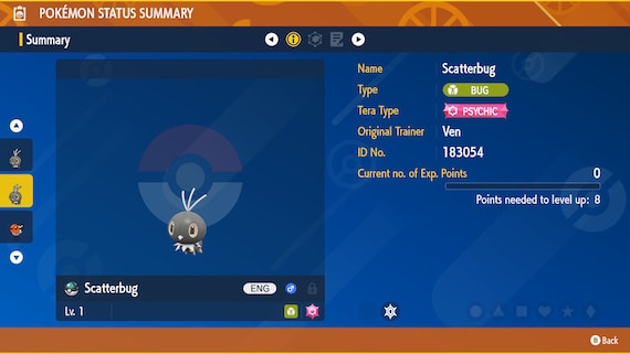 Pok&eacute;mon Scarlatto E Violetto: Svelati Due Codici Per Le Love Ball E Lo Strumento Destincomune