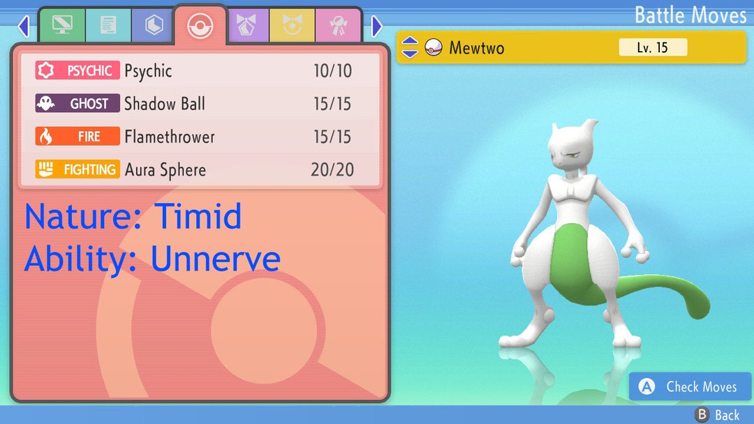 Pokemon Shiny Mewtwo 6IV Per Nintendo Switch (Brilliant Diamond/Shining Pearl) - Foto 3