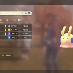 Shiny/Non-shiny Goomy/Goodra Hisui Alpha 6IV/EV - Legends Arceus (100% Legal)
