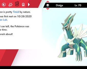 Obtenham Shiny Dialga, Palkia e Giratina na Fnac