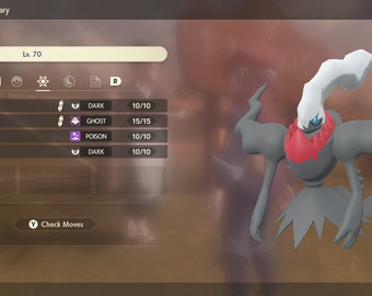 POKEMON brillante diamante che brilla Pearl Bdsp-lucido 6IV MAX EV