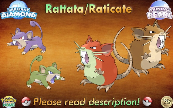Can Rattata be shiny in Pokemon GO?