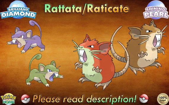 Can Rattata be shiny in Pokemon GO?