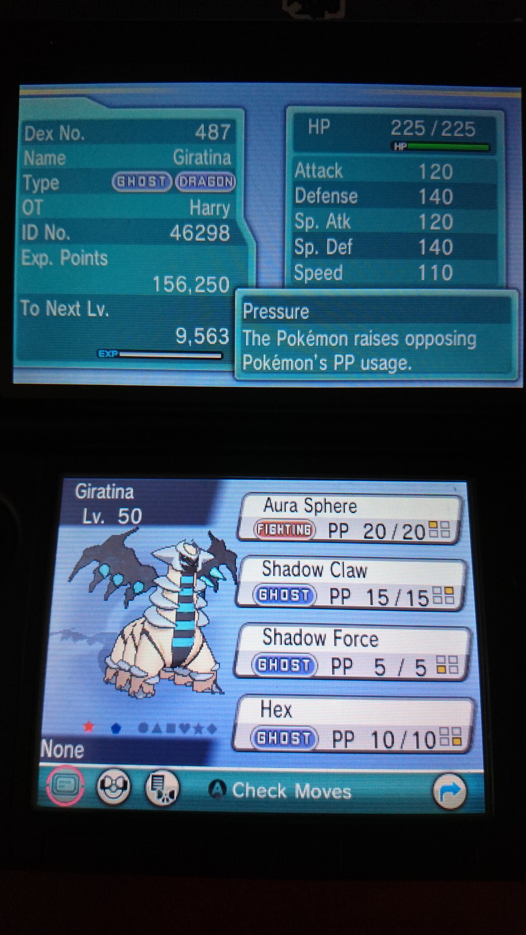 Shiny Dialga/palkia/giratina Pack Bundle 6IV Pokemon 