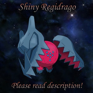 Ultra Shiny 6IV REGIGIGAS / Pokemon Sword and Shield / Sinnoh -   Portugal