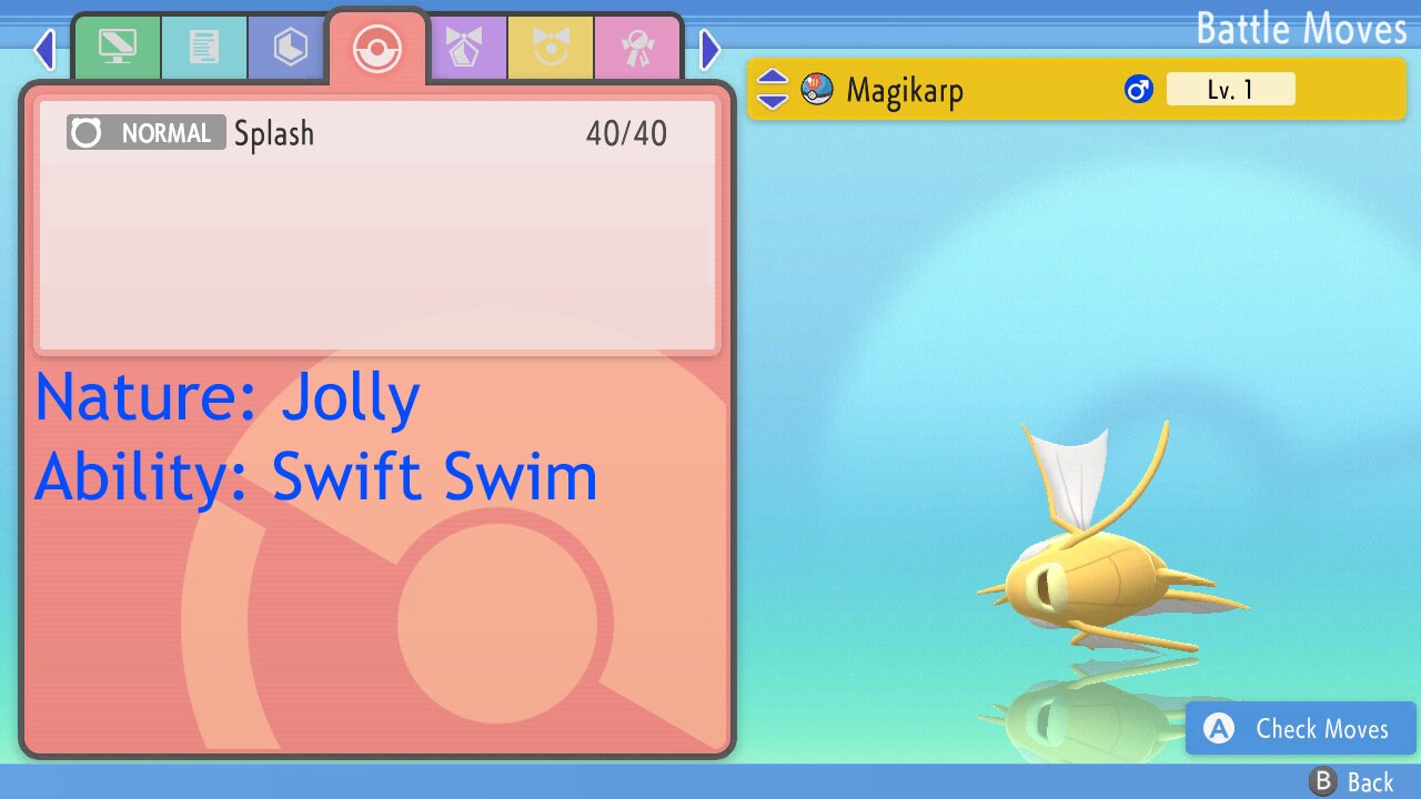 Shiny/nonshiny Magikarp/gyarados 6IV Brilliant Etsy UK