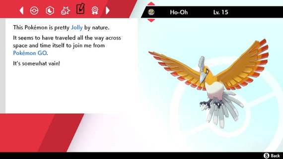 ✨ SHINY ✨ HO-OH LEVEL 1 6IV Pokemon Brilliant Diamond Shining Pearl FAST  TRADE