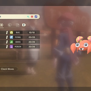 Shiny/Non-shiny Paras/Parasect Alpha 6IV/EV - Legends Arceus (100% Legal)