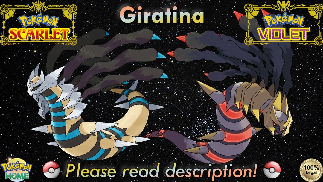 Pokémon GO - Giratina Legendaria Lucida - Non Registrata - Per IOS/Android