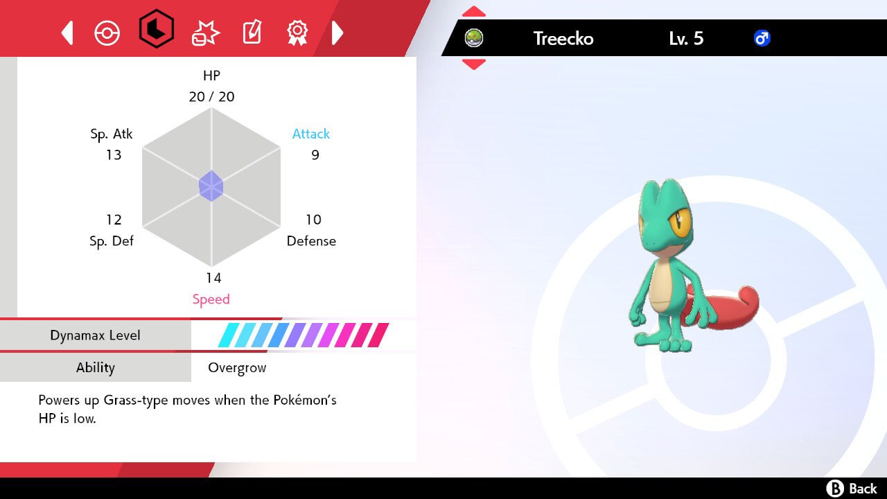 Shiny Treecko/Torchic/Mudkip Starter Pack 6IV - Pokemon X/Y OR/AS