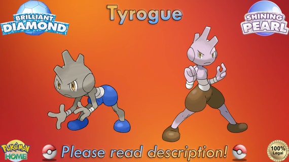 Let's have a little fun, shall we? — New shiny! Never noticed, but Tyrogue  has a really