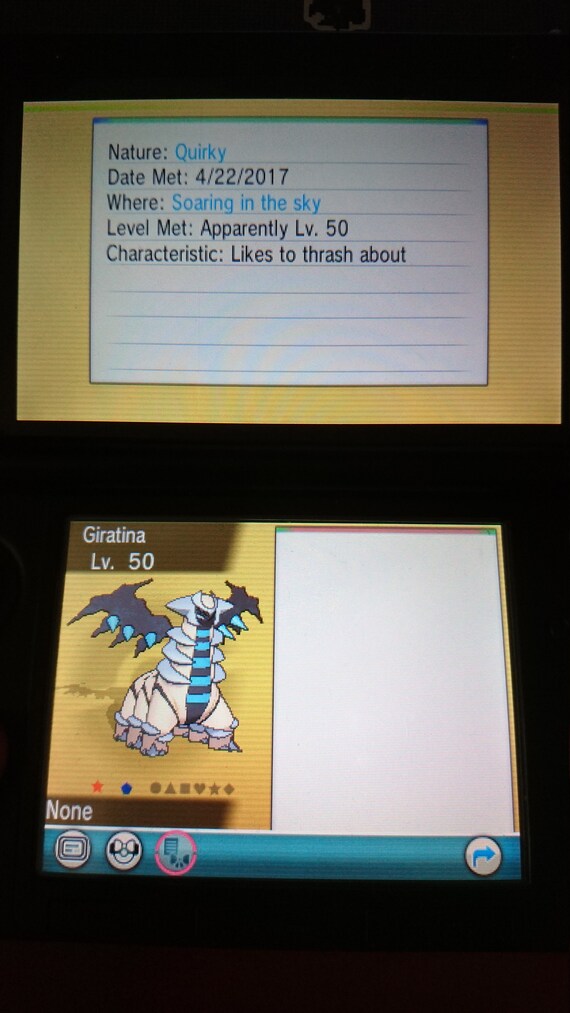 ✨Shiny✨ Event Giratina For Pokémon Sword & Shield