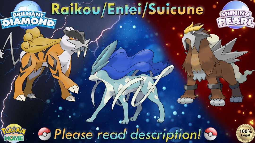 How to catch Entei, Raikou, Suicune in Pokemon Brilliant Diamond & Shining  Pearl - Dexerto