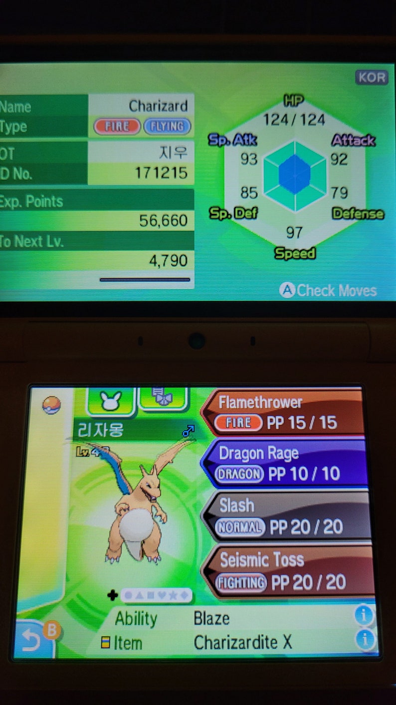 Charizard EVENT 6IV - Pokémon Sword/shield Bd/sp Scarlet/violet HOME ...