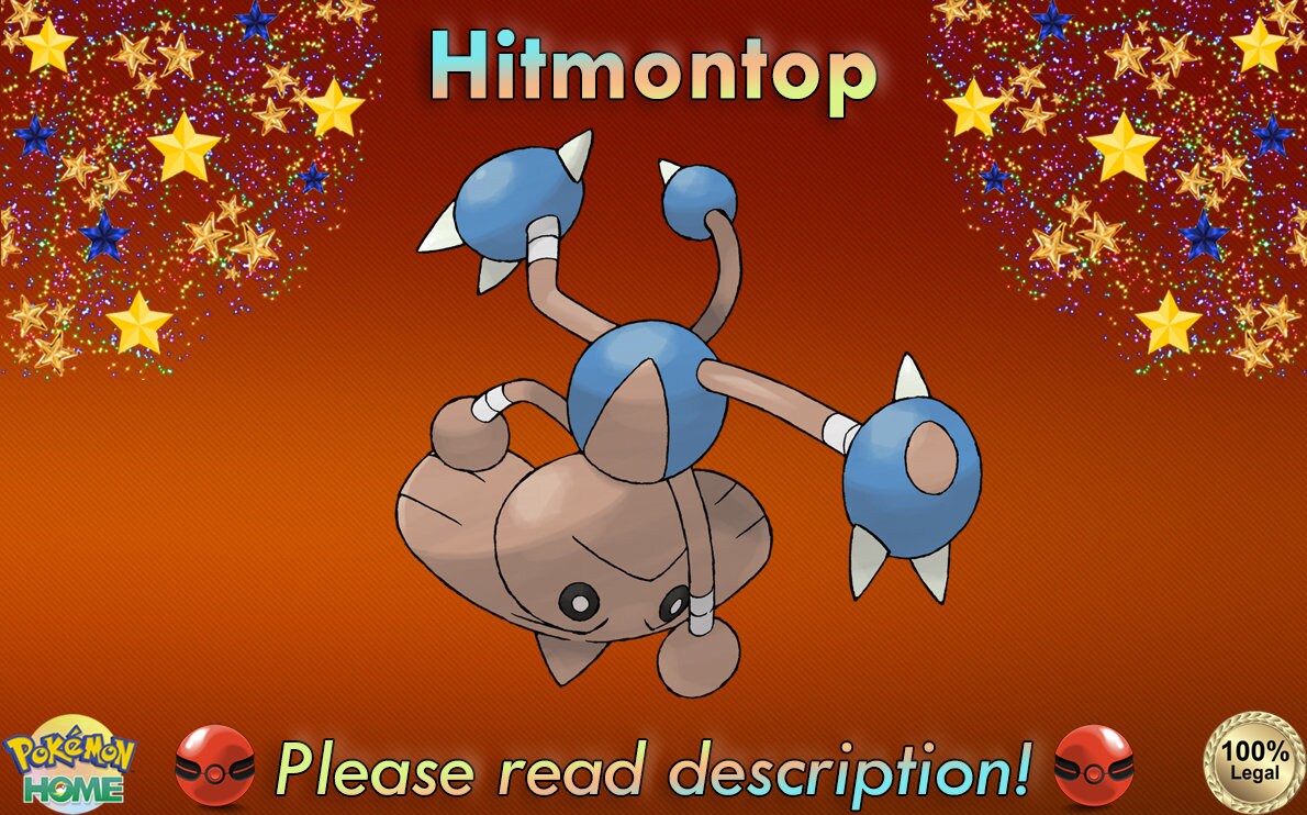 Pokemon GO - shiny Hitmonlee Hitmonchan Hitmontop Palestine