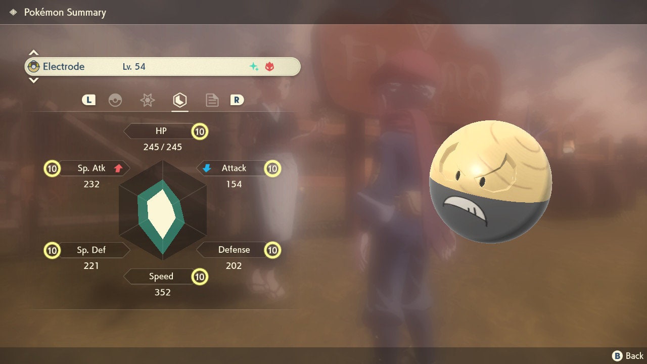 Shiny Voltorb/Electrode 6IV - Pokemon X/Y OR/AS S/M US/UM Let's Go