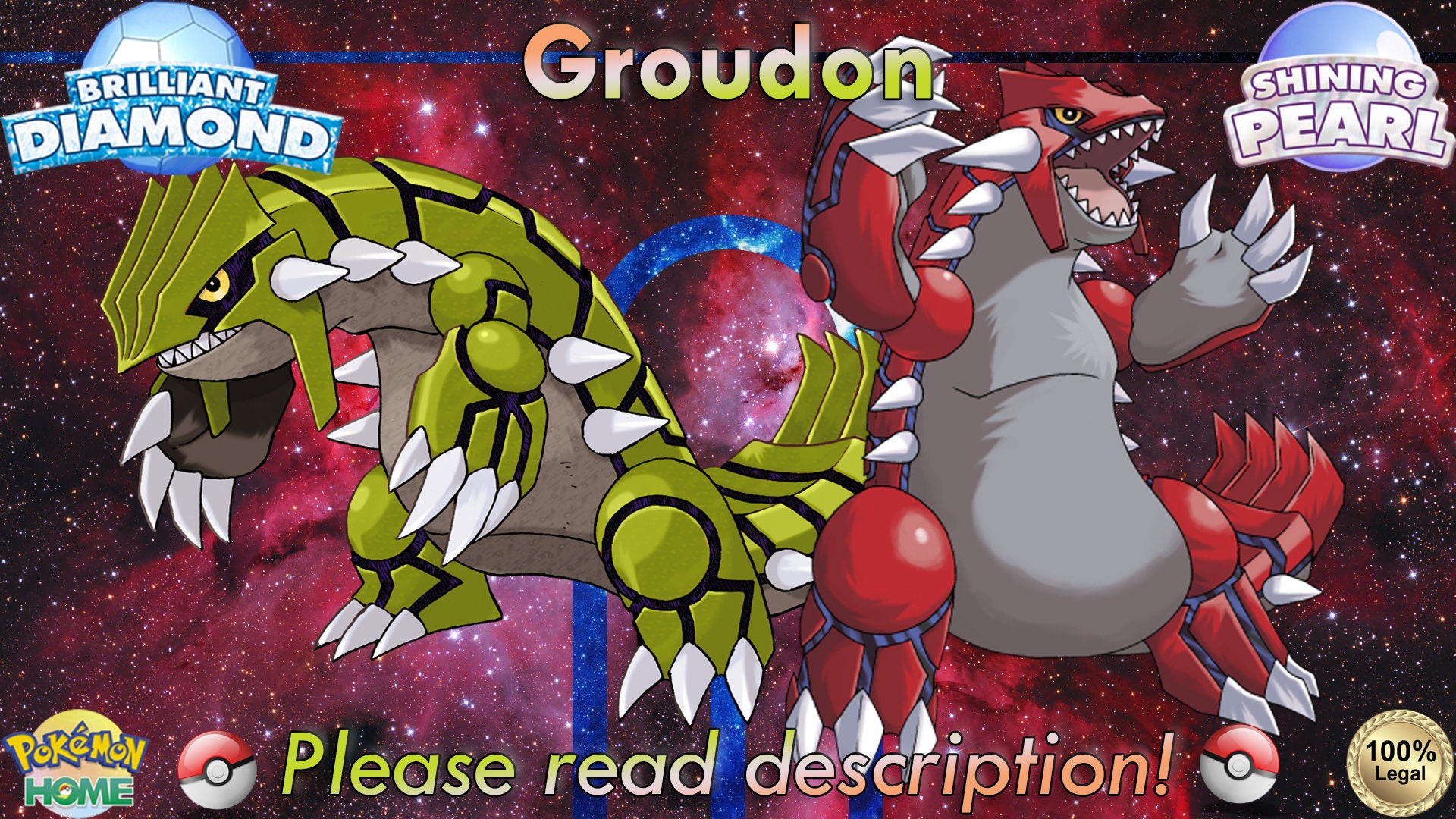 Pokemon Brilliant Diamond Shiny Pearl SHINY UNOWN - Full Alphabet - BR HA 6IV