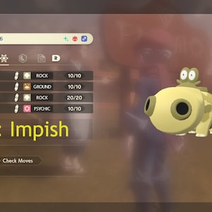 Shiny/Non-shiny Hippopotas/Hippowdon Alpha 6IV/EV - Legends Arceus (100% Legal)