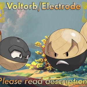 Shiny/non-shiny Voltorb/electrode Hisui Alpha 6IV/EV Legends 