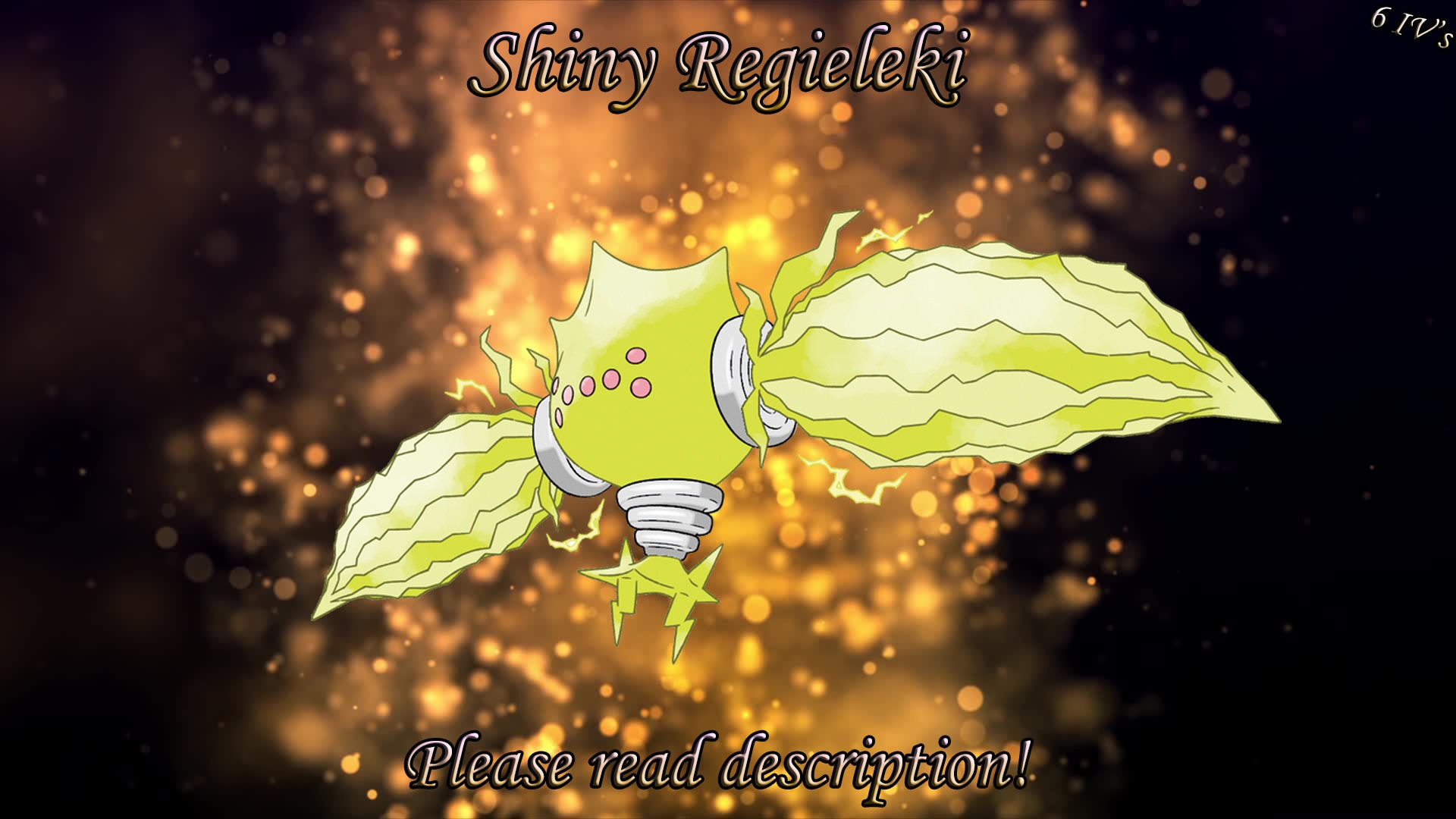 POKEMON SWORD and SHIELD // ✨ULTRA SHINY✨ EVENT MIMIKYU // 6IV Battle Ready!