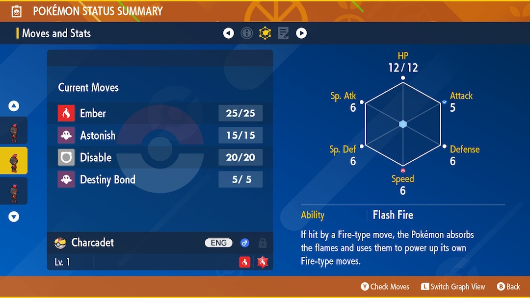 Shiny/non-shiny Charcadet/armarouge/ceruledge 6IV - Pokémon Scarlet - Foto 6